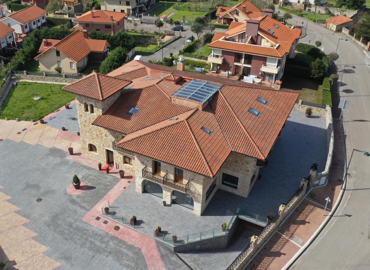Hotel Gastronomico Torre De Galizano Exterior foto